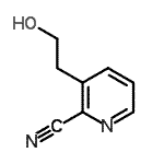 CAS#: 146885-88-3， 3-(2-Hydroxyethyl)-2-Pyridinecarbonitrile