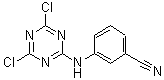 CAS#: 146887-21-0， 3-[(4,6-Dichloro-1,3,5-Triazin-2-Yl)Amino]Benzonitrile