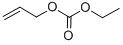 structure of CAS# 1469-70-1, Carbonic Acid Ethyl 2-Propen-1-Yl Ester;Allyl Ethyl Carbonate;Carbonic Acid Allyl Ethyl Ester;Carbonic Acid, Allyl Ethyl Ester