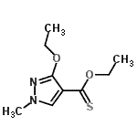CAS#: 146904-63-4， O-Ethyl 3-Ethoxy-1-Methyl-1H-Pyrazole-4-Carbothioate