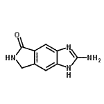 CAS#: 146934-72-7， 2-Amino-6,7-Dihydroimidazo[4,5-f]Isoindol-5(1H)-One