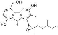 CAS#: 146935-40-2， 4-(Hydroxymethyl)-7-Methyl-8-[3-Methyl-3-(3-Methylpentyl)Oxiran-2-Yl]-9H-Carbazole-1,6-Diol