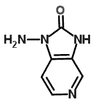 CAS#: 146950-69-8， 1-Amino-1,3-Dihydro-2H-Imidazo[4,5-c]Pyridin-2-One