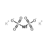 CAS#: 14696-74-3， Dipotassium imidodisulfate