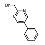 CAS#: 146976-19-4， 2-(Bromomethyl)-5-Phenylpyrimidine