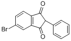 CAS#: 1470-35-5， Isobromindione