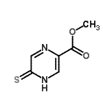 CAS#: 147032-26-6， Methyl 5-Thioxo-4,5-Dihydro-2-Pyrazinecarboxylate