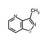 CAS#: 147055-79-6， 3-Methyl[1,2]Thiazolo[4,5-b]Pyridine