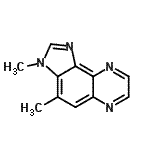CAS#: 147057-17-8， 3,4-Dimethyl-3H-Imidazo[4,5-f]Quinoxaline