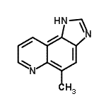 CAS#: 147057-20-3， 5-Methyl-1H-Imidazo[4,5-f]Quinoline