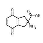 CAS#: 147057-36-1， 2-Amino-4,7-Dioxo-2,3,4,7-Tetrahydro-1H-Indene-2-Carboxylic Acid