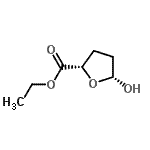 CAS#: 147058-42-2， Ethyl (2S,5R)-5-Hydroxytetrahydro-2-Furancarboxylate