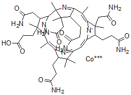 CAS#: 14708-92-0， Cobyric Acid