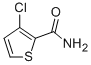 structure of CAS# 147123-68-0, 3-Chlorothiophene-2-Carboxamide;3-Chlorothiophene-2-Carboxamide ,99%;3-CHLOROTHIOPHENE-2-CARBOXAMIDE;3-CHLORO-2-THIOPHENECARBOXAMIDE