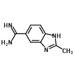 CAS#: 147125-44-8， 2-Methyl-1H-Benzimidazole-5-Carboxamidine