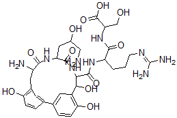 CAS#: 147139-55-7， Biphenomycin C