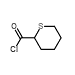 CAS#: 147164-54-3， Tetrahydro-2H-Thiopyran-2-Carbonyl Chloride