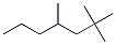 CAS#: 14720-74-2， 2,2,4-Trimethylheptane.
