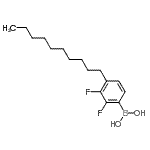 CAS#: 147223-09-4， (4-Decyl-2,3-Difluorophenyl)Boronic Acid