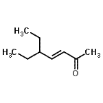CAS#: 147224-13-3， (3E)-5-Ethyl-3-Hepten-2-One
