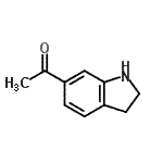 CAS#: 147265-76-7， 1-(2,3-Dihydro-1H-Indol-6-Yl)Ethanone