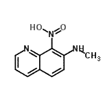 CAS#: 147293-16-1， N-Methyl-8-Nitro-7-Quinolinamine