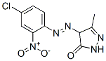 CAS#: 14730-30-4， 4-[(4-Chloro-2-Nitrophenyl)Azo]-2,4-Dihydro-5-Methyl-3H-Pyrazol-3-One