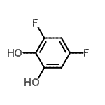 CAS#: 147300-09-2， 3,5-Difluoro-1,2-Benzenediol
