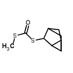 CAS#: 147319-51-5， S-Methyl S-Tricyclo[2.2.1.0<Sup>2,6</Sup>]Hept-3-Yl Carbonodithioate