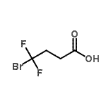 CAS#: 147345-36-6， 4-Bromo-4,4-difluorobutanoic acid