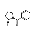 CAS#: 147354-42-5， Phenyl(2-Thioxo-1-Pyrrolidinyl)Methanone