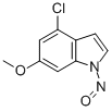 CAS#: 147359-16-8， 4-Chloro-6-Methoxy-1-Nitrosoindole