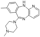 CAS#: 147395-65-1， 8-Methyl-6-(4-Methylpiperazin-1-Yl)-11H-Pyrido[2,3-b][1,4]Benzodiazepine