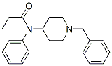 CAS 登录号：1474-02-8， N-(1-苄基哌啶-4-基)-N-苯基丙酰胺