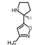 CAS#: 147402-52-6， 3-Methyl-5-[(2S)-2-Pyrrolidinyl]-1,2-Oxazole