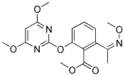 CAS#: 147411-70-9， 2-[(4,6-Dimethoxy-2-Pyrimidinyl)Oxy]-6-[(1Z)-1-(Methoxyimino)Ethyl]-Benzoic Acid Methylester