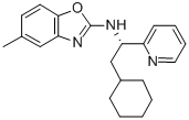 CAS#: 147432-77-7， N-[(1S)-2-Cyclohexyl-1-Pyridin-2-Ylethyl]-5-Methyl-1,3-Benzoxazol-2-Amine