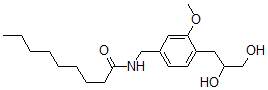 CAS#: 147465-43-8， N-[[4-(2,3-Dihydroxypropyl)-3-Methoxyphenyl]Methyl]Nonanamide