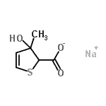 CAS#: 147487-72-7， Sodium 2,5-anhydro-4-deoxy-3-C-methyl-2-thiopent-4-enonate