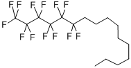 structure of CAS# 147492-59-9, 1,1,1,2,2,3,3,4,4,5,5,6,6-Tridecafluoro-Hexadecane;Chebi:39042;F6h10;F6h10 Hydrocarbon