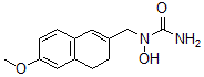 CAS#: 147495-99-6， 1-Hydroxy-1-[(6-Methoxy-3,4-Dihydronaphthalen-2-Yl)Methyl]Urea