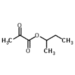 CAS#: 147506-78-3， Sec-Butyl 2-Oxopropanoate