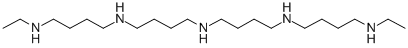 CAS#: 147510-59-6， N'-(4-Ethylaminobutyl)-N-[4-(4-Ethylaminobutylamino)Butyl]Butane-1,4-Diamine