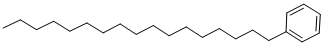 structure of CAS# 14752-75-1, Heptadecyl-Benzene;N-Heptadecylbenzene;51670_Fluka;1-Phenylheptadecane