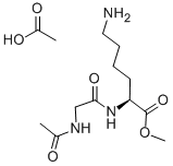 CAS#: 14752-92-2， N-acetylglycyl-L-Lysine methyl ester monoacetate