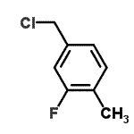 CAS#: 147542-00-5， 4-(Chloromethyl)-2-Fluoro-1-Methylbenzene