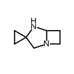 CAS#: 147568-84-1， 1,4-Diazaspiro[Bicyclo[3.2.0]Heptane-3,1'-Cyclopropane]