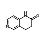 structure of CAS# 14757-41-6, 3,4-Dihydro-1,6-Naphthyridin-2(1H)-One;3,4-Dihydro-1,6-naphthyridin-2(1H)-one