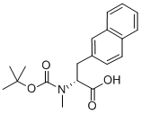 CAS#: 147577-61-5， (alphaR)-alpha-[[(1,1-Dimethylethoxy)Carbonyl]Methylamino]-2-Naphthalenepropanoic Acid