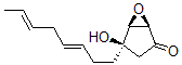 CAS#: 147589-12-6， (1S,2R,5R)-2-Hydroxy-2-[(3E,6E)-Octa-3,6-Dienyl]-6-Oxabicyclo[3.1.0]Hexan-4-One